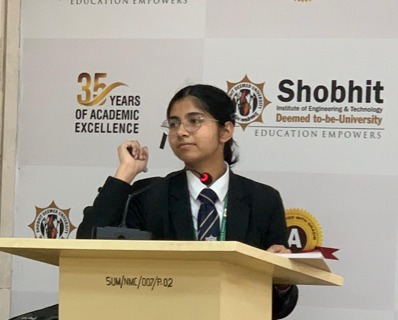 Vithika Goel — Co-Founder & Director